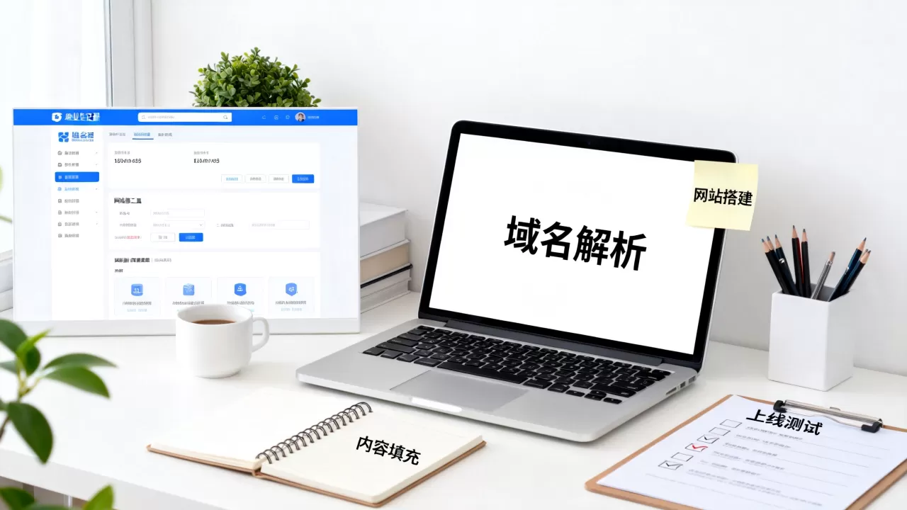 域名注册后怎么快速建网站?,上线前需要做哪些准备? 域名注册后怎么快速建网站?,上线前需要做哪些准备?