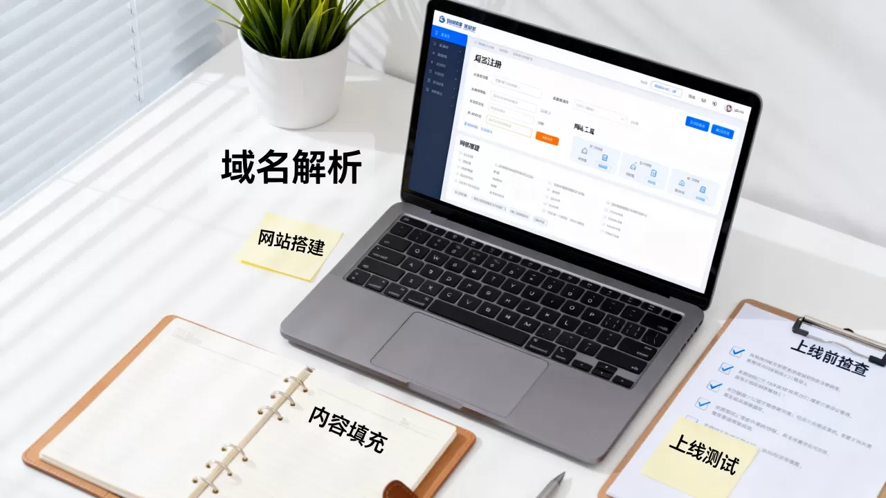 域名注册后怎么快速建网站?,上线前需要做哪些准备? 域名注册后怎么快速建网站?,上线前需要做哪些准备?
