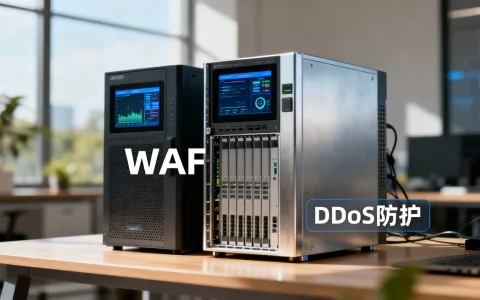 业务同时需要WAF和DDoS防护时怎么分工，部署策略有哪些？