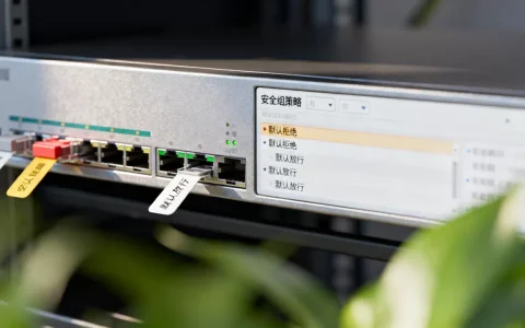 安全组默认拒绝策略为什么比默认放行更安全