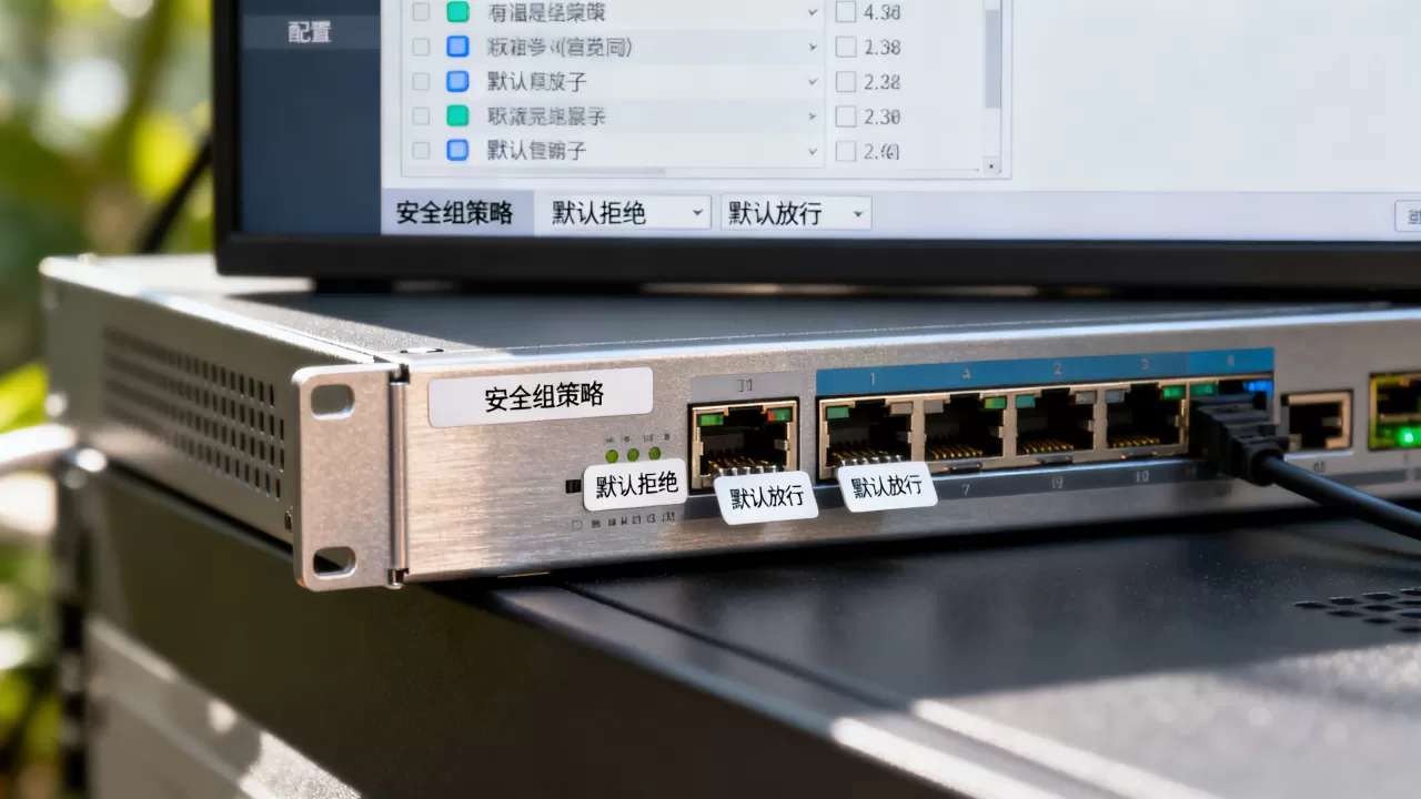安全组默认拒绝策略为什么比默认放行更安全 安全组默认拒绝策略为什么比默认放行更安全