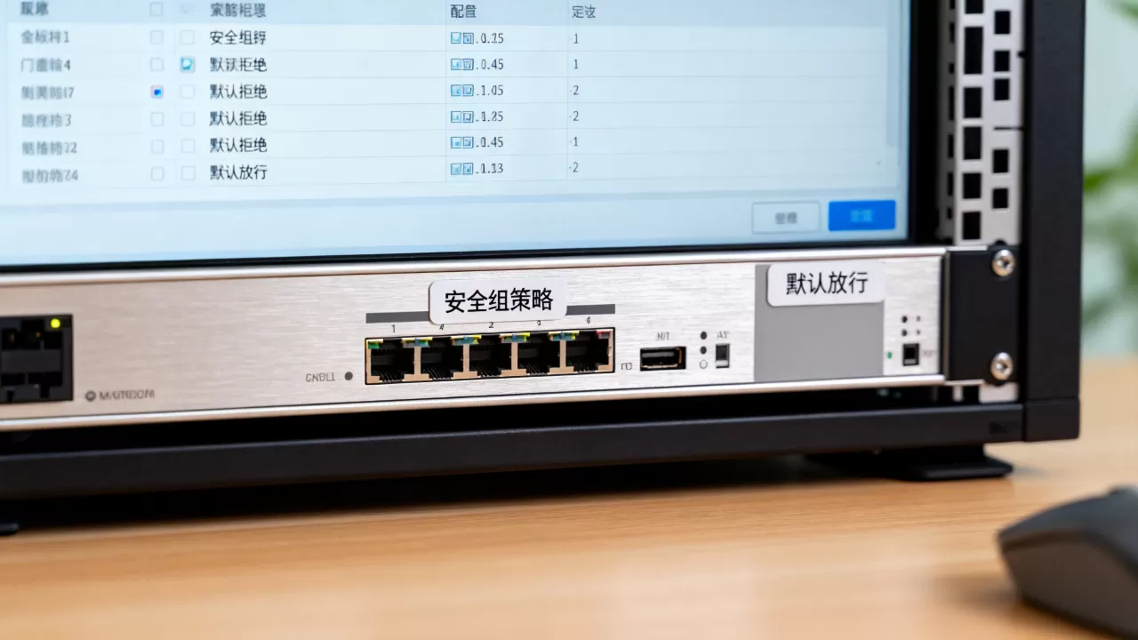 安全组默认拒绝策略为什么比默认放行更安全 安全组默认拒绝策略为什么比默认放行更安全