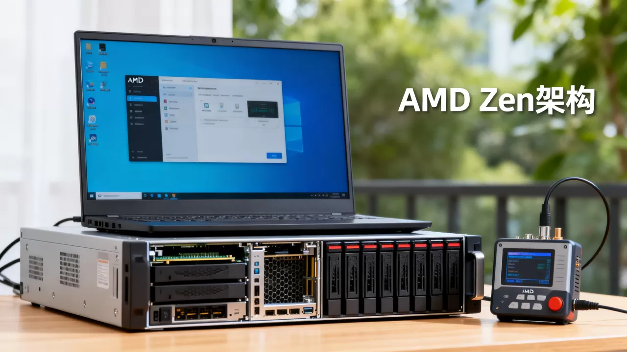 AMD Zen架构虚拟机性能到底如何? AMD Zen架构虚拟机性能到底如何?