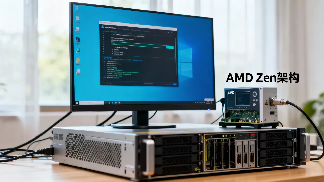AMD Zen架构虚拟机性能到底如何? AMD Zen架构虚拟机性能到底如何?