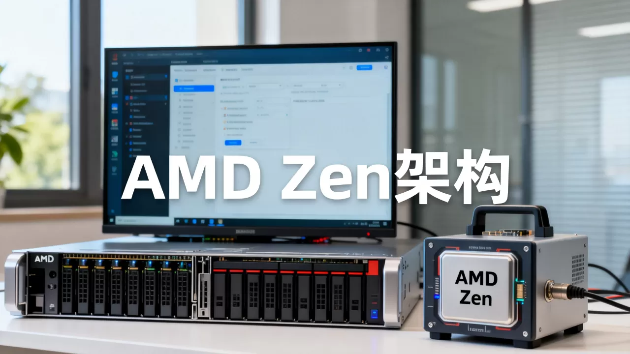 AMD Zen架构虚拟机性能到底如何? AMD Zen架构虚拟机性能到底如何?