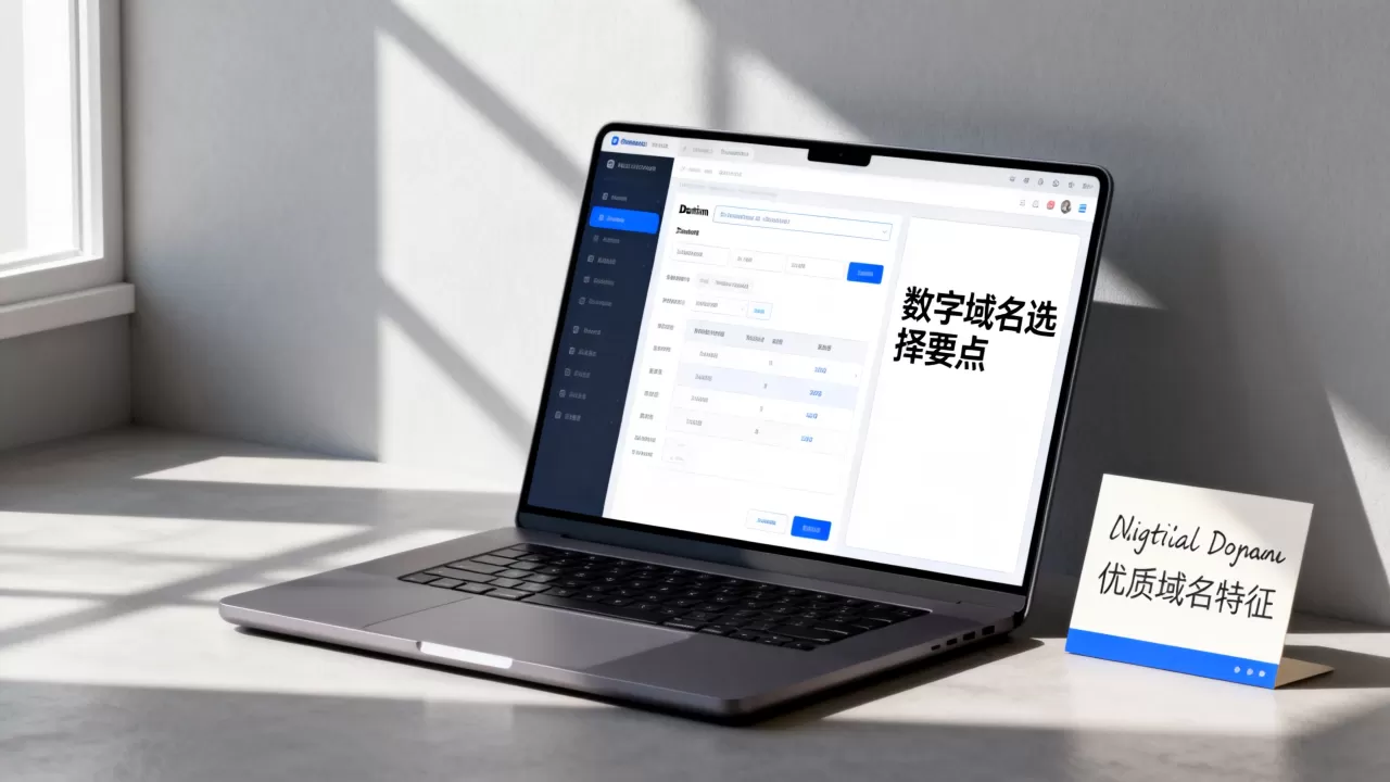 域名城数字域名怎么选才好? 域名城数字域名怎么选才好?