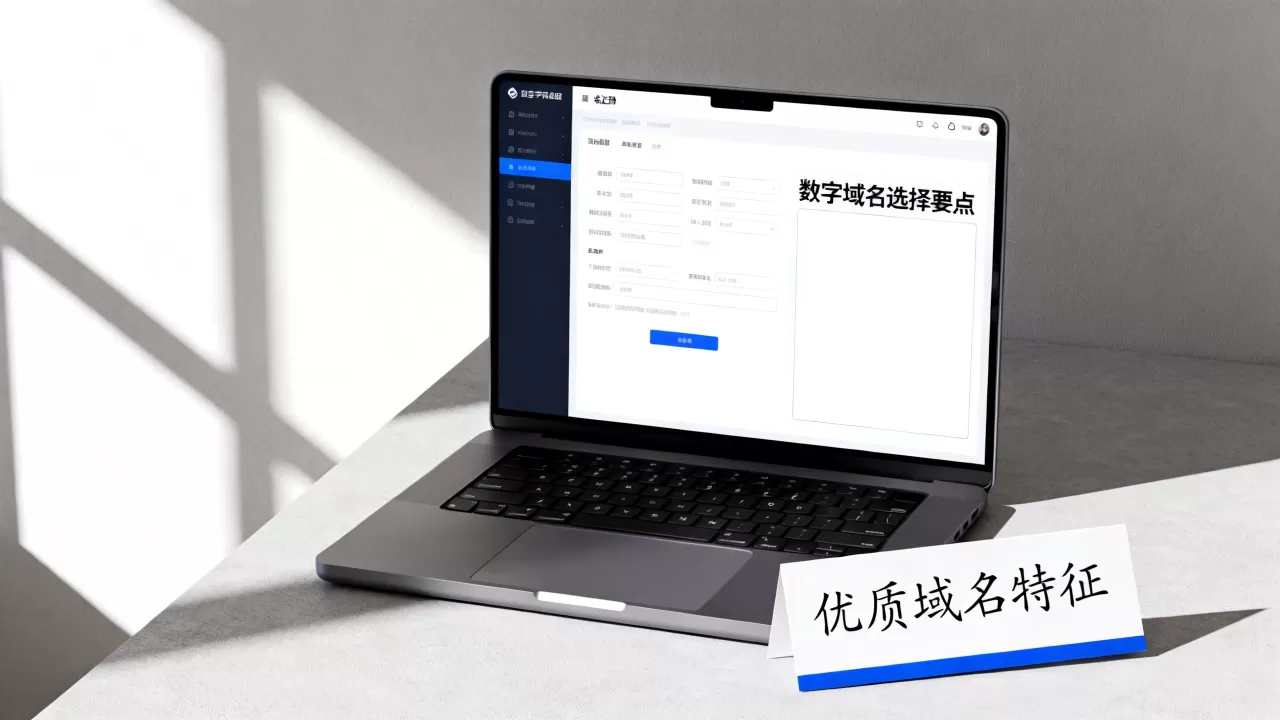 域名城数字域名怎么选才好? 域名城数字域名怎么选才好?