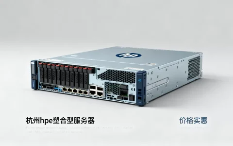 杭州hpe塑合型服务器多少钱？哪家价格实惠？