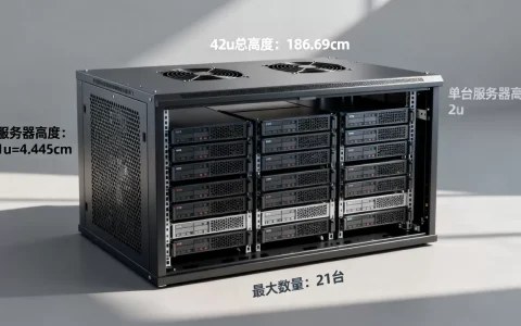 42u机箱最多能放多少台服务器，如何计算数量？