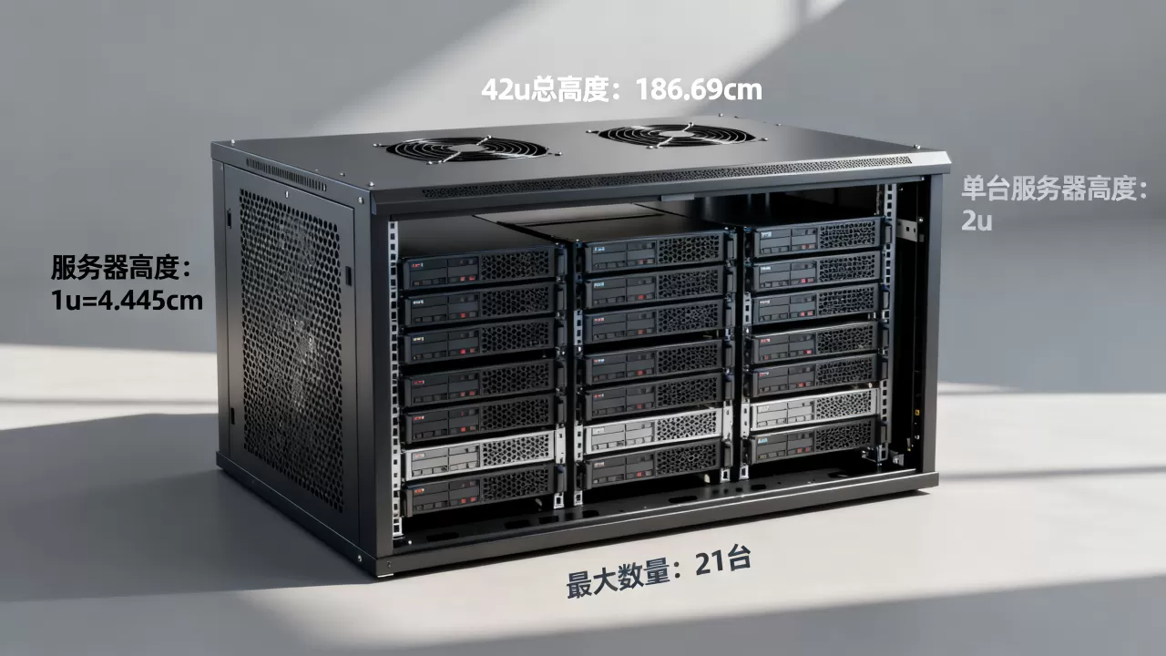 42u机箱最多能放多少台服务器,如何计算数量? 42u机箱最多能放多少台服务器,如何计算数量?