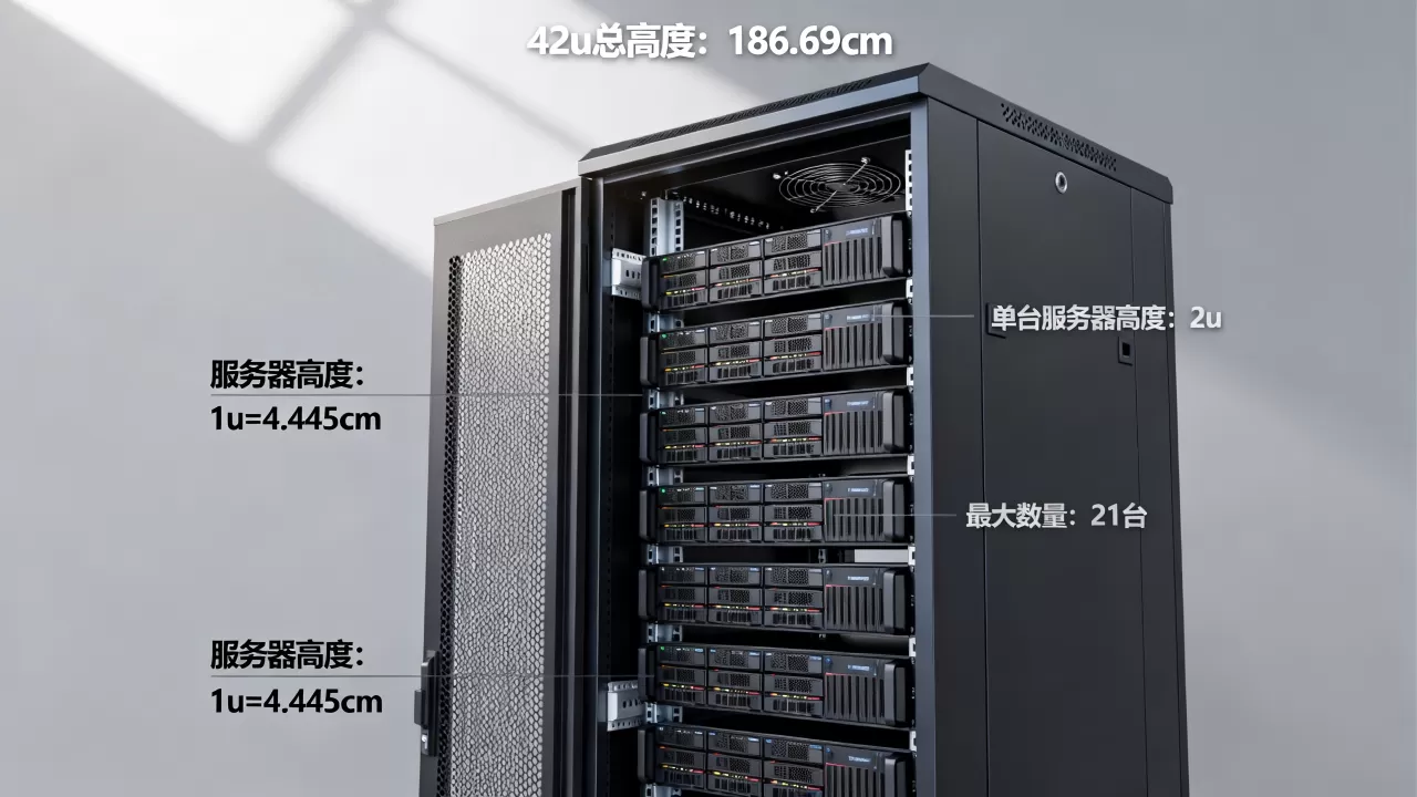 42u机箱最多能放多少台服务器,如何计算数量? 42u机箱最多能放多少台服务器,如何计算数量?