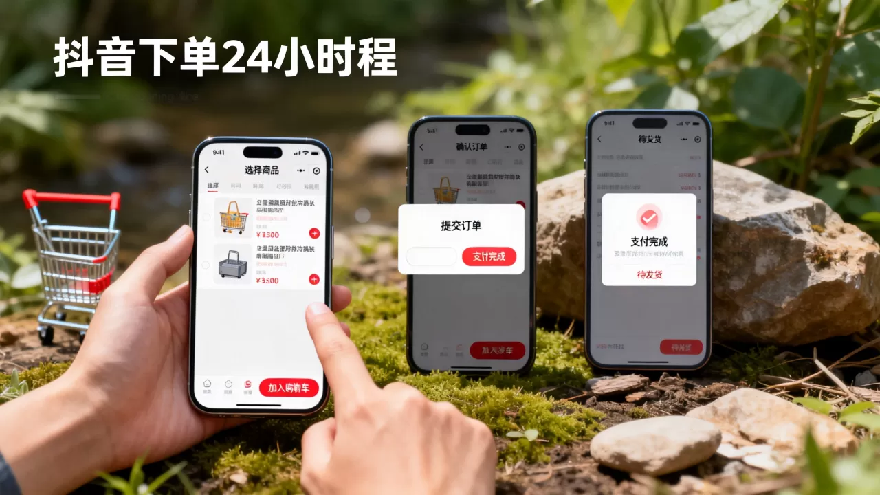 抖音下单24小时下单的流程和注意事项 抖音下单24小时下单的流程和注意事项