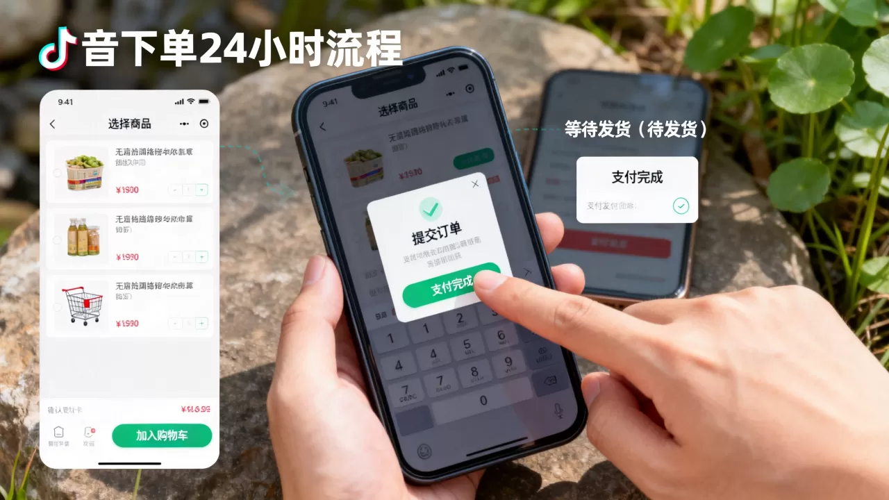 抖音下单24小时下单的流程和注意事项 抖音下单24小时下单的流程和注意事项