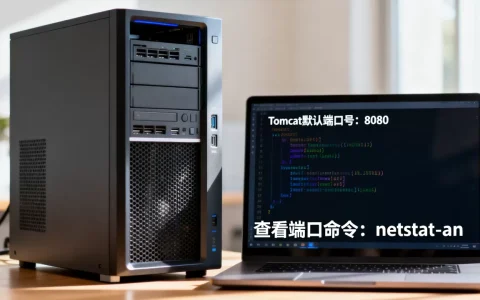 Tomcat服务器默认端口号是多少，端口号怎么查？