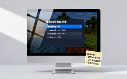 MC被炸掉的服务器号都是多少，如何查询？