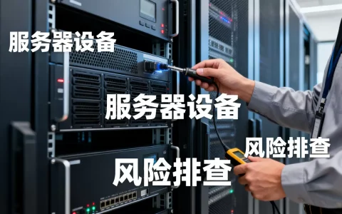 没管理的服务器有哪些？，未知风险怎么排查呢