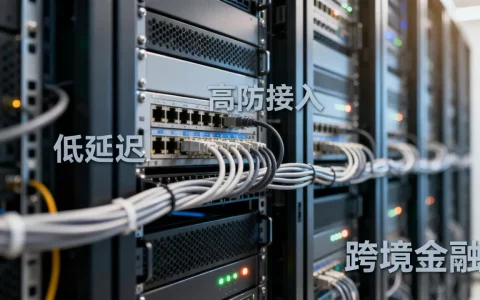 跨境金融服务器低延迟与高防接入怎么做？，有哪些方案？