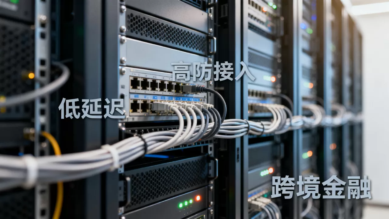 跨境金融服务器低延迟与高防接入怎么做?,有哪些方案? 跨境金融服务器低延迟与高防接入怎么做?,有哪些方案?