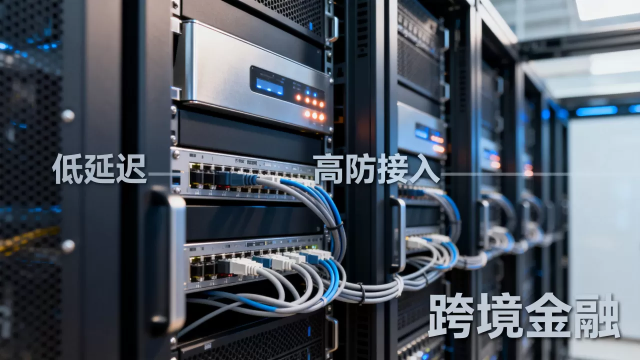 跨境金融服务器低延迟与高防接入怎么做?,有哪些方案? 跨境金融服务器低延迟与高防接入怎么做?,有哪些方案?