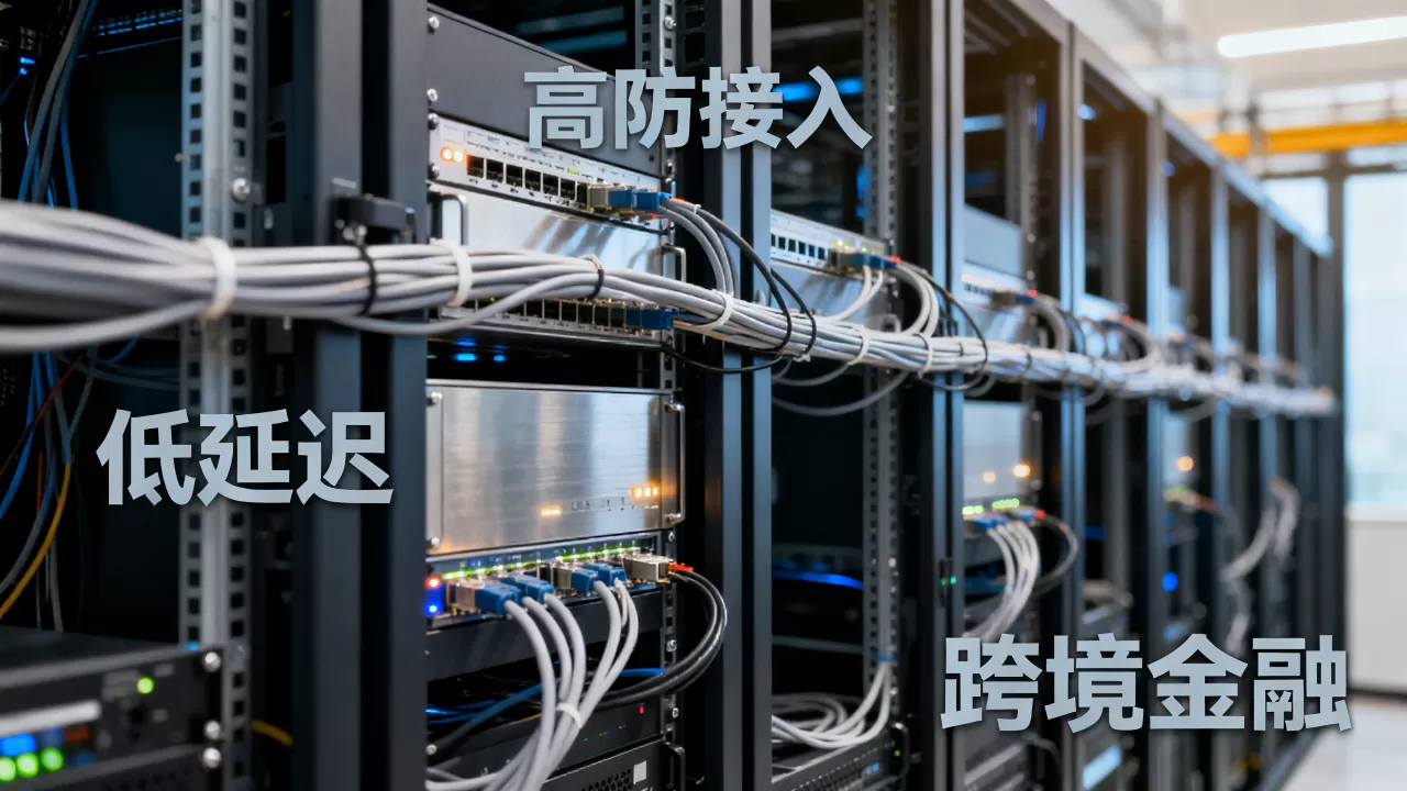 跨境金融服务器低延迟与高防接入怎么做?,有哪些方案? 跨境金融服务器低延迟与高防接入怎么做?,有哪些方案?
