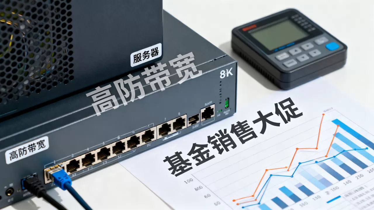 基金销售大促服务器高防带宽怎么准备?,需要注意什么 基金销售大促服务器高防带宽怎么准备?,需要注意什么