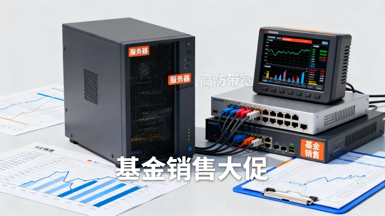 基金销售大促服务器高防带宽怎么准备?,需要注意什么 基金销售大促服务器高防带宽怎么准备?,需要注意什么