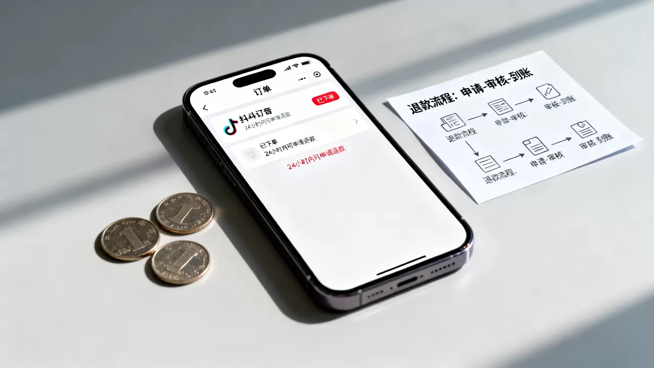 抖音业务下单24小时能退款吗,退款流程和条件是什么 抖音业务下单24小时能退款吗,退款流程和条件是什么