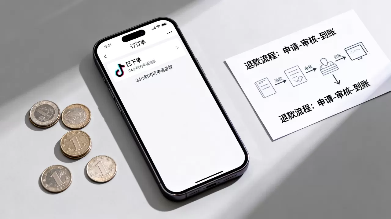 抖音业务下单24小时能退款吗,退款流程和条件是什么 抖音业务下单24小时能退款吗,退款流程和条件是什么