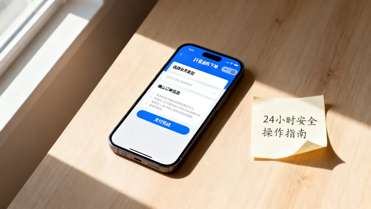 抖音业务下单24小时怎么操作才安全,靠谱吗? 抖音业务下单24小时怎么操作才安全,靠谱吗?