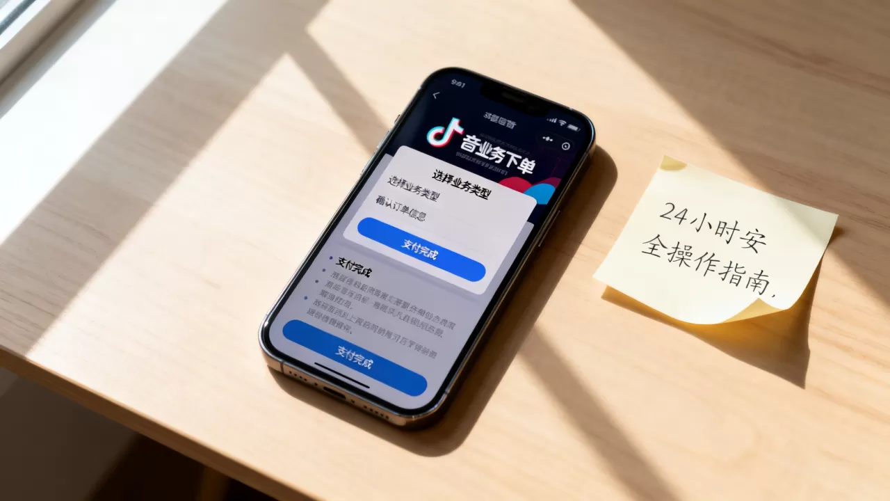 抖音业务下单24小时怎么操作才安全,靠谱吗? 抖音业务下单24小时怎么操作才安全,靠谱吗?