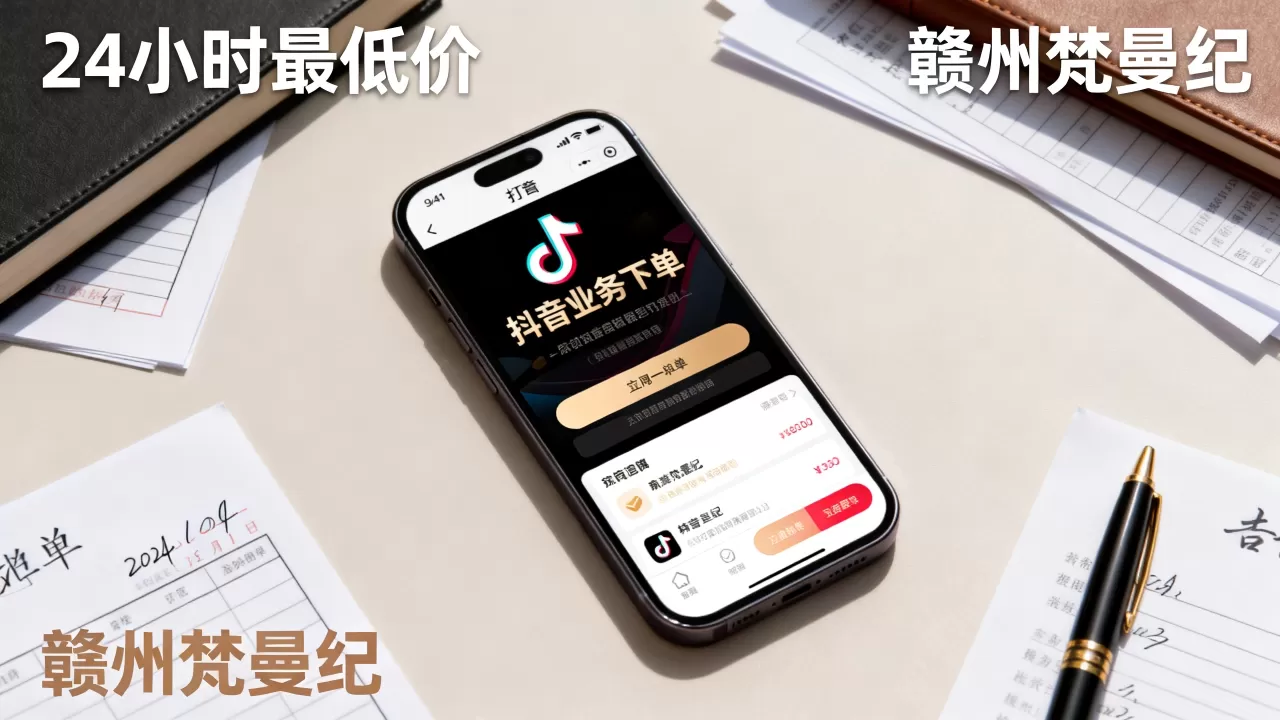 抖音业务下单24小时最低价赣州梵曼纪 抖音业务下单24小时最低价赣州梵曼纪