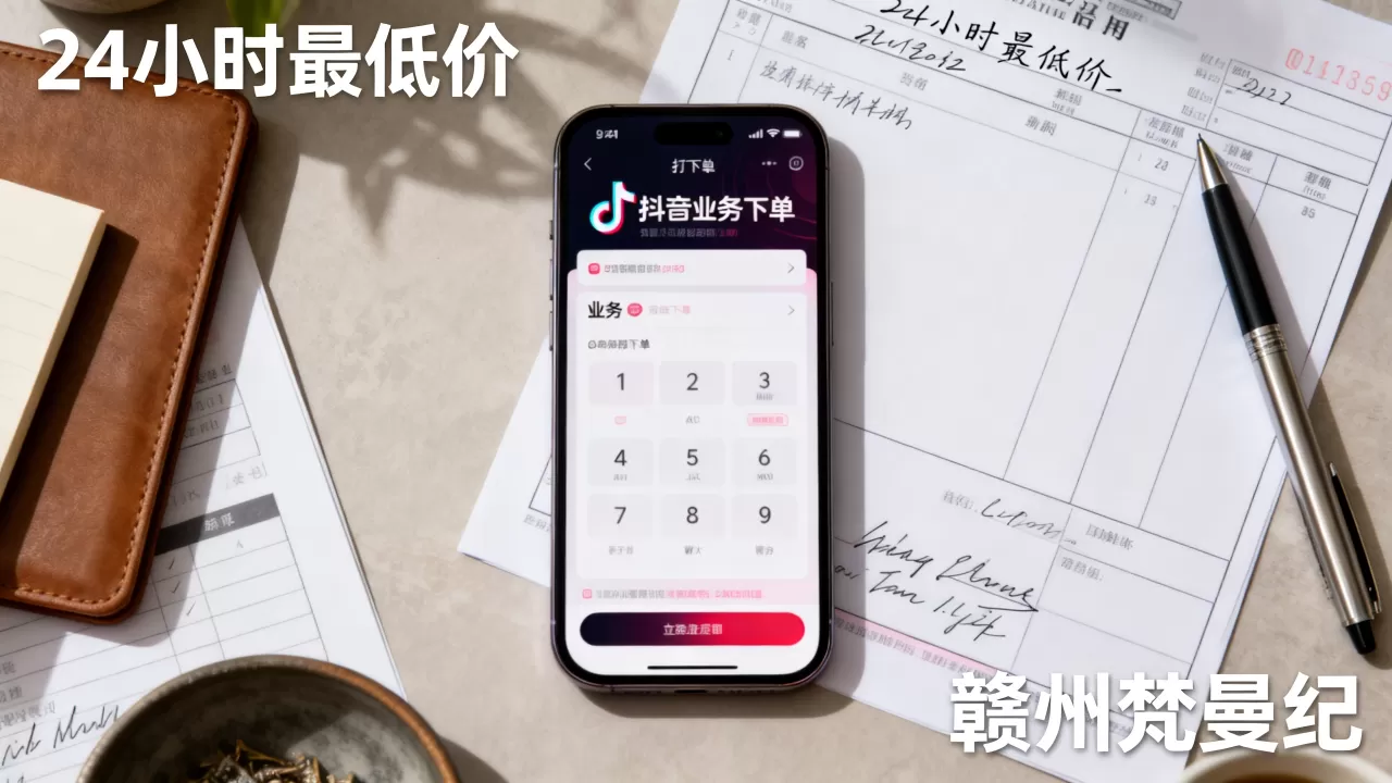 抖音业务下单24小时最低价赣州梵曼纪 抖音业务下单24小时最低价赣州梵曼纪