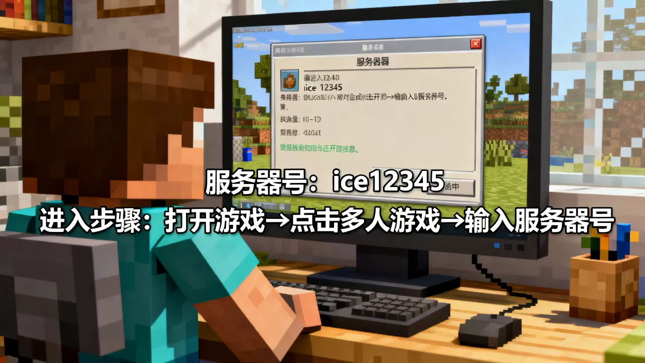 我的世界ice的服务器号是多少,怎么进服务器? 我的世界ice的服务器号是多少,怎么进服务器?