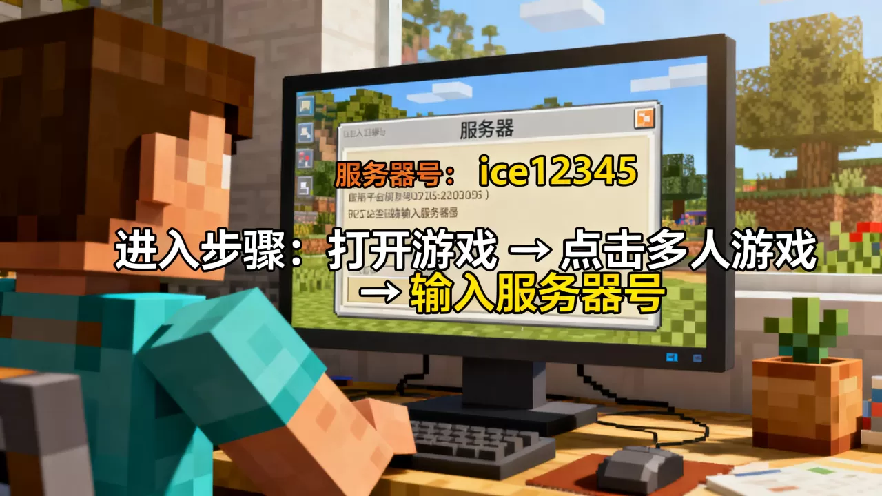 我的世界ice的服务器号是多少,怎么进服务器? 我的世界ice的服务器号是多少,怎么进服务器?