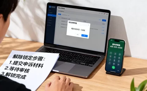 域名被服务商锁定了怎么解除，域名商锁定限制解决方法？