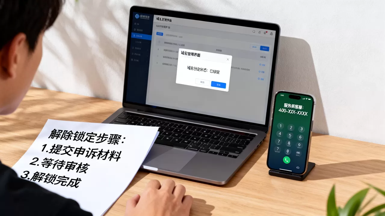 域名被服务商锁定了怎么解除,域名商锁定限制解决方法? 域名被服务商锁定了怎么解除,域名商锁定限制解决方法?