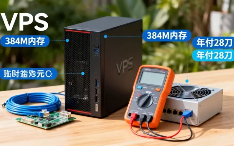达拉斯384M内存年付28刀VPS性能如何，值得买吗？