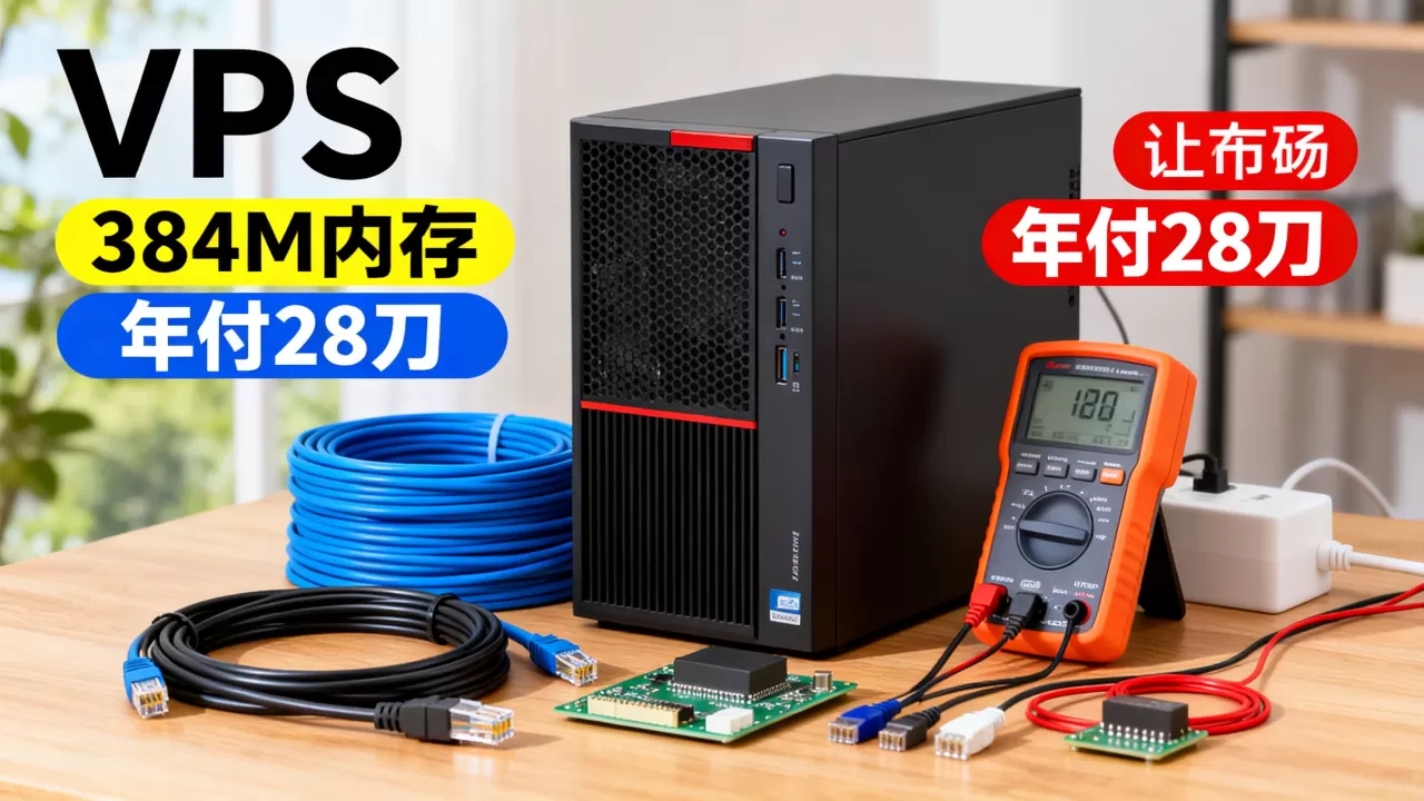 达拉斯384M内存年付28刀VPS性能如何,值得买吗? 达拉斯384M内存年付28刀VPS性能如何,值得买吗?