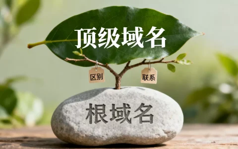 根域名和顶级域名有何区别和联系？,根域名是什么