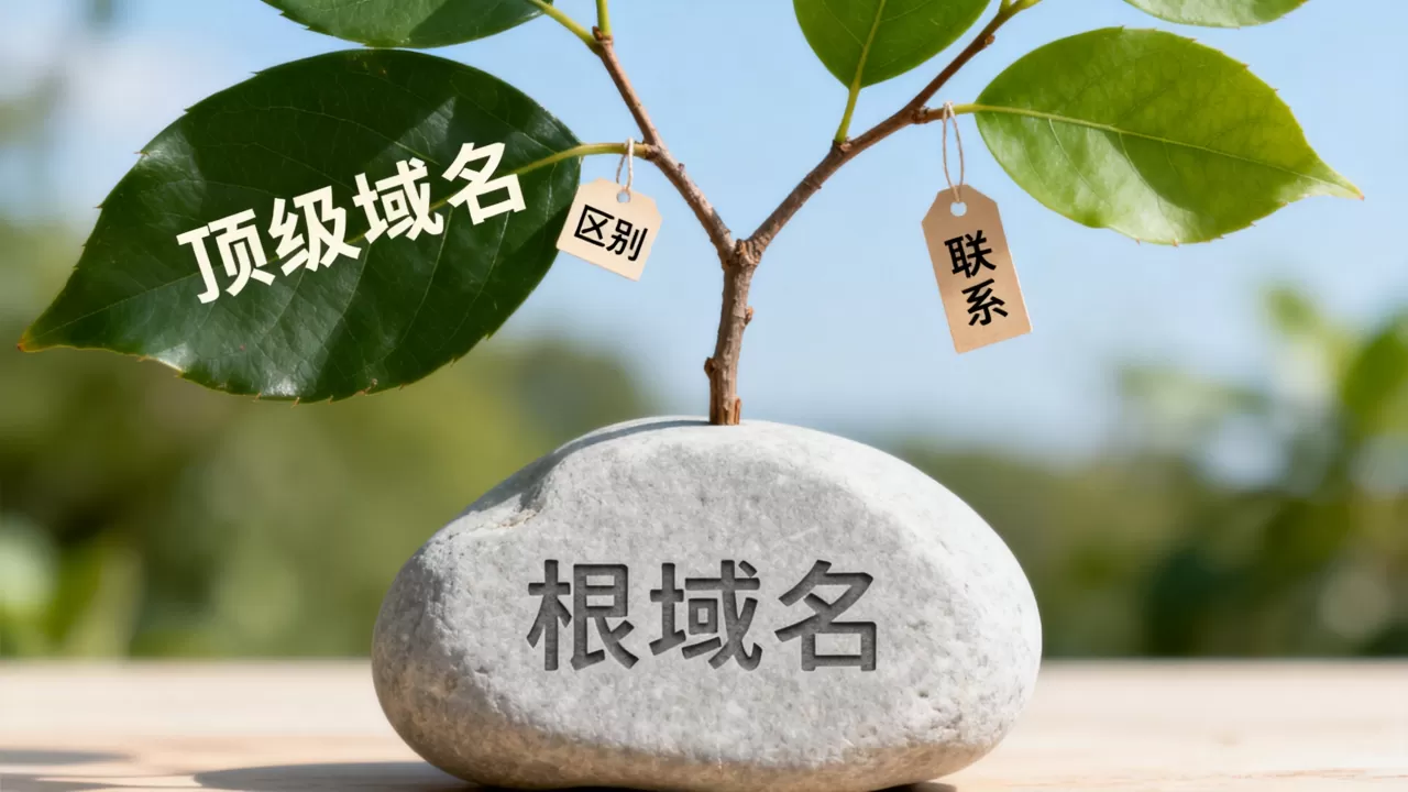 根域名和顶级域名有何区别和联系?,根域名是什么 根域名和顶级域名有何区别和联系?,根域名是什么
