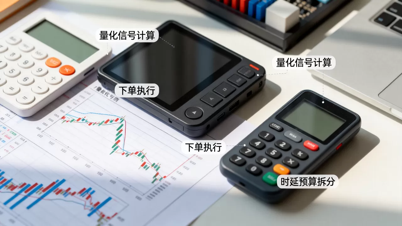 量化信号计算与下单执行的时延预算拆分 量化信号计算与下单执行的时延预算拆分