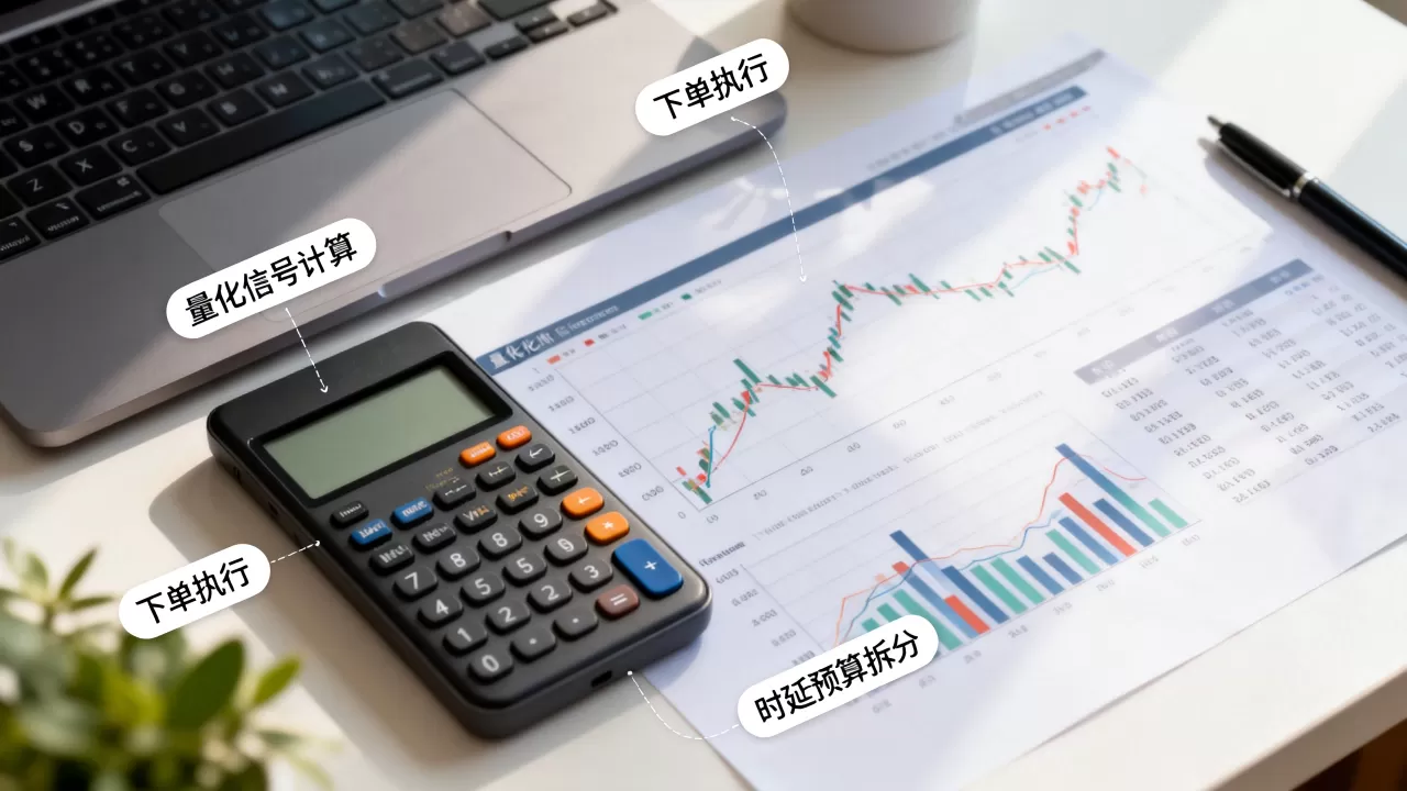 量化信号计算与下单执行的时延预算拆分 量化信号计算与下单执行的时延预算拆分