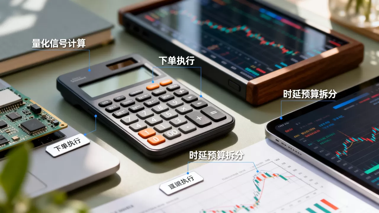 量化信号计算与下单执行的时延预算拆分 量化信号计算与下单执行的时延预算拆分
