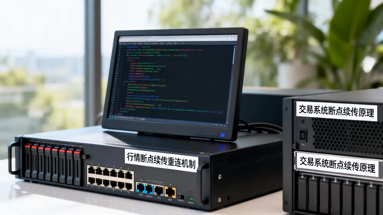 行情断点续传的重连机制如何设计,交易系统断点续传原理是什么? 行情断点续传的重连机制如何设计,交易系统断点续传原理是什么?