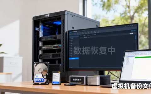 PVE误删虚拟机后数据还能恢复吗，怎么恢复？