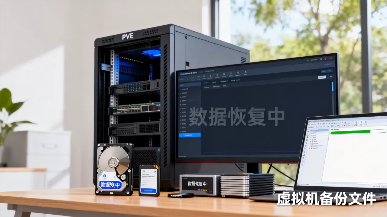 PVE误删虚拟机后数据还能恢复吗,怎么恢复? PVE误删虚拟机后数据还能恢复吗,怎么恢复?