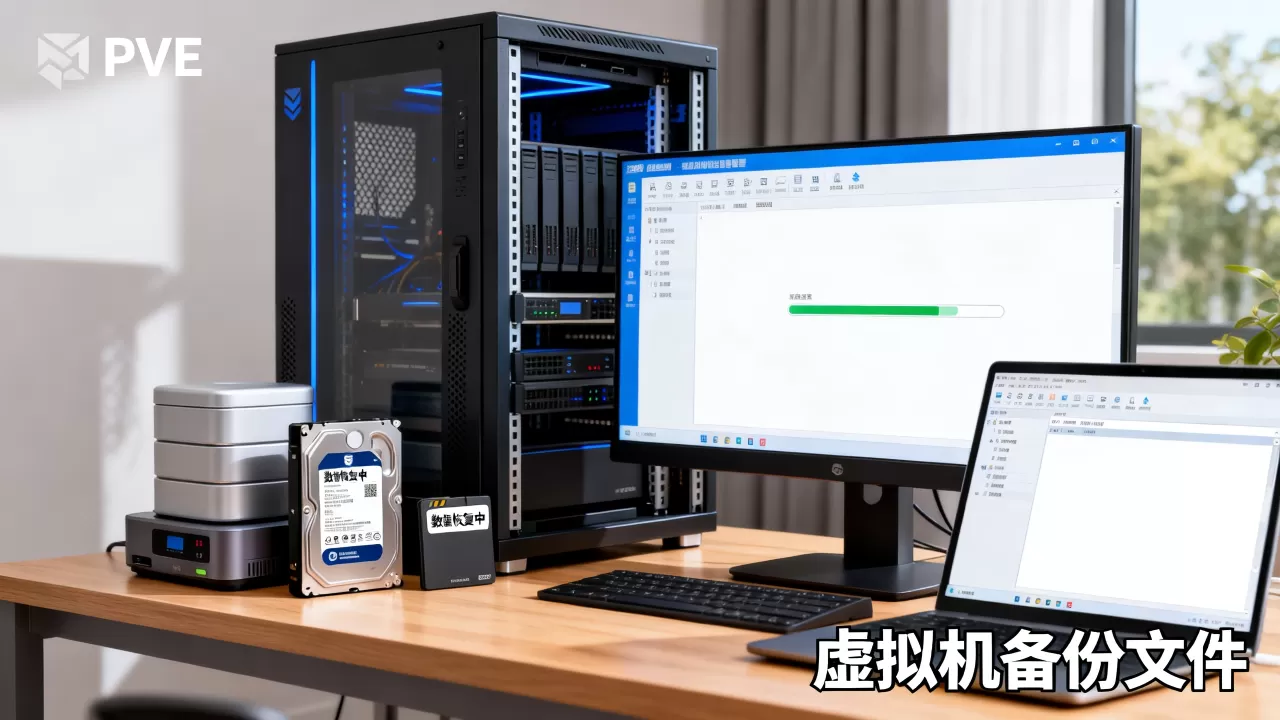 PVE误删虚拟机后数据还能恢复吗,怎么恢复? PVE误删虚拟机后数据还能恢复吗,怎么恢复?