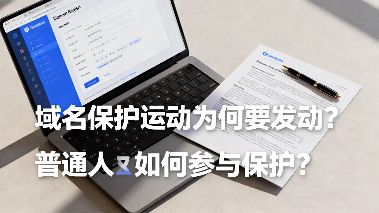 域名保护运动为何要发动?普通人如何参与保护? 域名保护运动为何要发动?普通人如何参与保护?