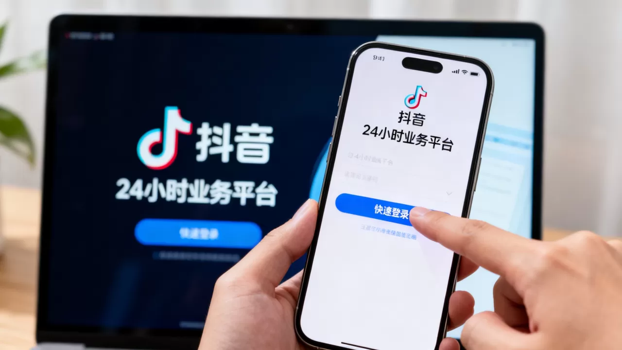 抖音24小时业务平台登录入口怎么进,快速登录方法? 抖音24小时业务平台登录入口怎么进,快速登录方法?