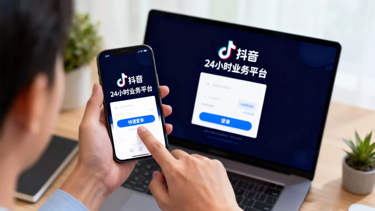 抖音24小时业务平台登录入口怎么进,快速登录方法? 抖音24小时业务平台登录入口怎么进,快速登录方法?